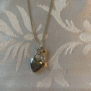 Sterling Silver Stella and Dot necklace